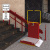 Наклонный подъемник для инвалидов по ГОСТ РПМ-01, с увеличеной длиной на 1000 мм , с индивидуальным порошковым окрашиванием, с диспетчеризацией ОБЬ
