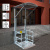 Вертикальный подъемник для инвалидов по ТУ ПМ-02 c увеличеной высотой подъема до 3 м, с шумоизоляцией моторного отсека, с увеличеной грузоподъемностью до 350 кг, с покрытием пола анти-скользящим рифлёным алюминием